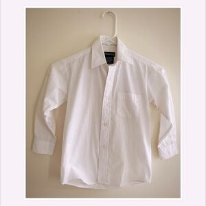 George white button down shirt